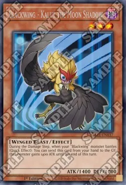 Blackwing - Kalut the Moon Shadow