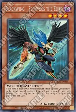 Blackwing - Zephyros the Elite