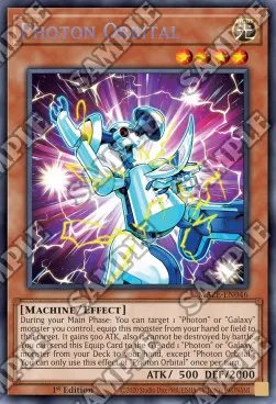 Photon Orbital