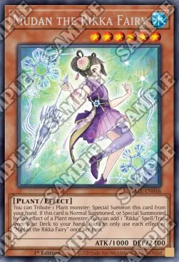 Mudan the Rikka Fairy