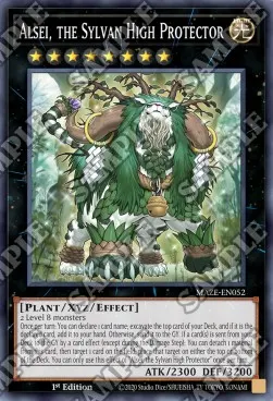 Alsei, the Sylvan High Protector