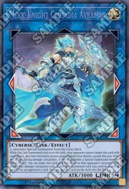 Mekk-Knight Crusadia Avramax