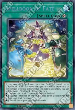 Spellbook of Fate