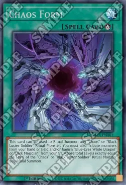 Chaos Form