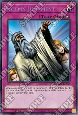 Solemn Judgment