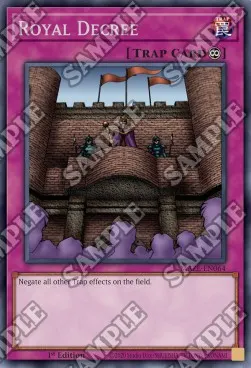 Royal Decree