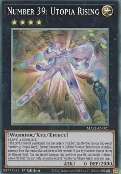Number 39: Utopia Rising