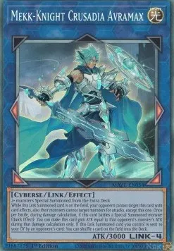 Mekk-Knight Crusadia Avramax