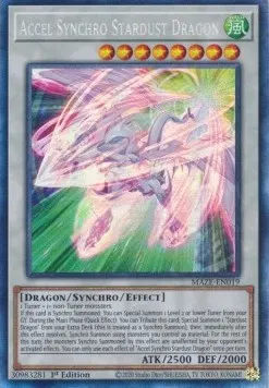 Accel Synchro Stardust Dragon