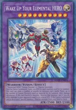 Wake Up Your Elemental HERO