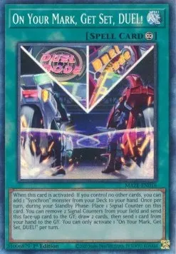 On Your Mark, Get Set, DUEL!