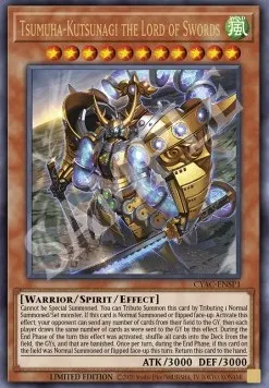 Tsumuha-Kutsunagi the Lord of Swords