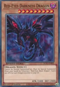 Red-Eyes Darkne Dragon