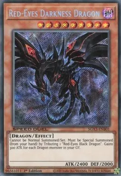 Red-Eyes Darkness Dragon