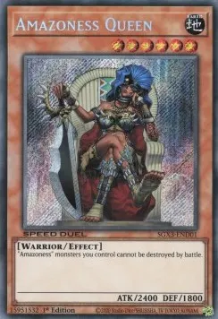 Amazoness Queen