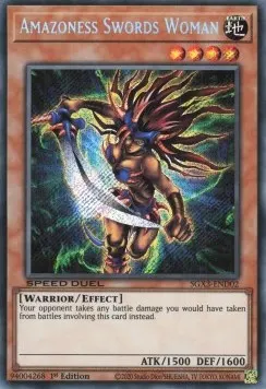 Amazoness Swords Woman