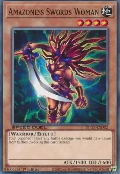 Amazone Swords Woman