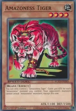 Amazone Tiger