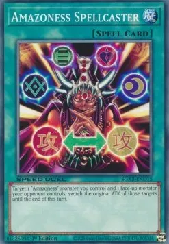 Amazone Spellcaster