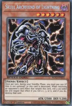 Skull Archfiend of Lightning