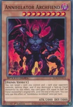 Annihilator Archfiend