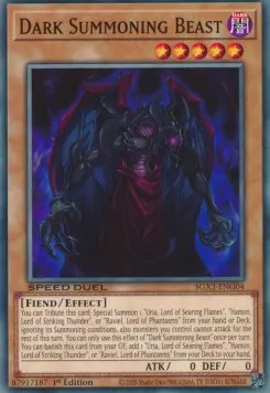 Dark Summoning Beast