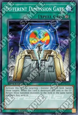Different Dimension Gate