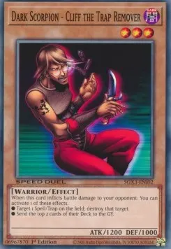 Dark Scorpion - Cliff the Trap Remover