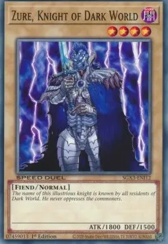 Zure, Knight of Dark World