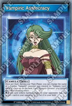 Vampiric Aristocracy