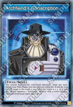 Archfiend's Conscription