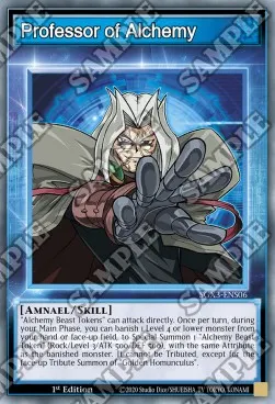 Profeor of Alchemy