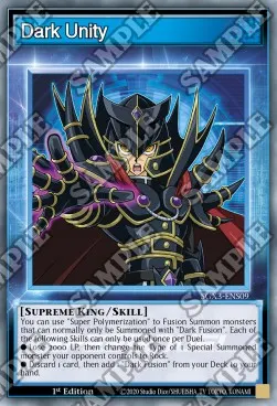 Dark Unity