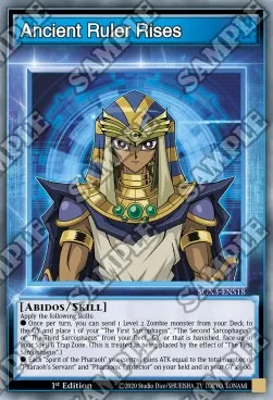 Ancient Ruler Rises