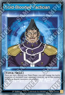 Cold-Blooded Tactician
