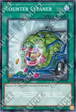 Counter Cleaner