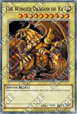 The Winged Dragon of Ra