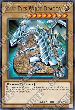 Blue-Eyes White Dragon