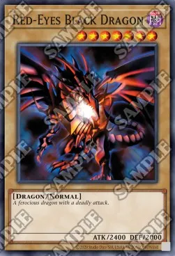 Red-Eyes Black Dragon