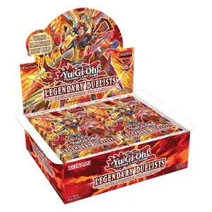 Legendary Duelists: Soulburning Volcano Booster Box