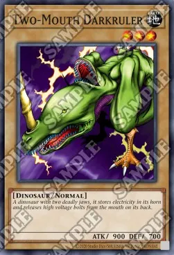 Two-Mouth Darkruler