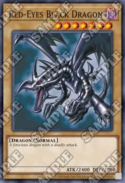 Red-Eyes Black Dragon