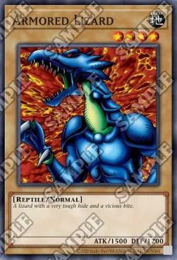 Armored Lizard