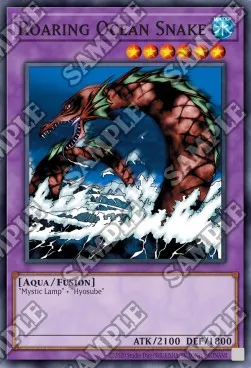 Roaring Ocean Snake