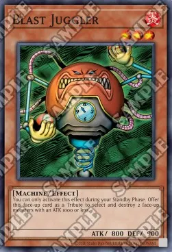 Blast Juggler