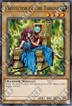 Protector of the Throne