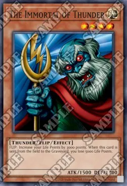 The Immortal of Thunder