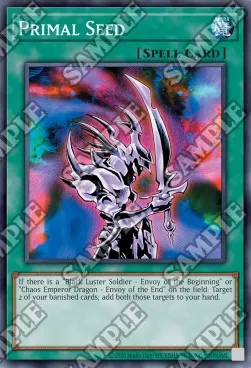 Primal Seed