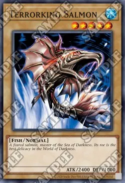 Terrorking Salmon