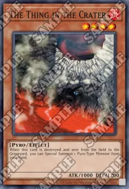 The Thing in the Crater